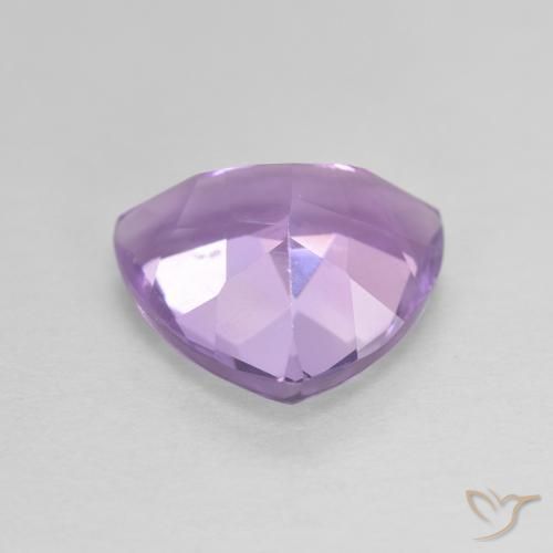 Ametista Violeta rosa médio Natural 2.73ct, Trilhão, VVS-VS