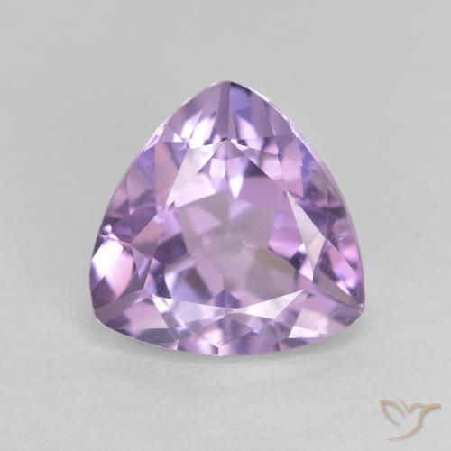 2.88ct Natural Rosa Violeta Médio Ametista, Trilhão, VVS-VS