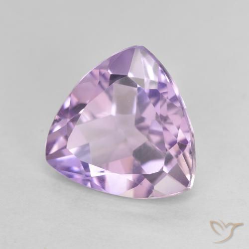 Ametista íris violeta Natural 2.97ct, Trilhão, VVS-VS