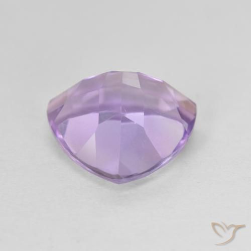 Ametista íris violeta Natural 2.97ct, Trilhão, VVS-VS