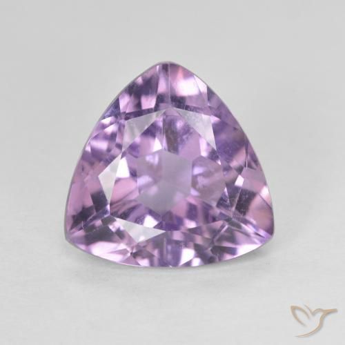 2.80ct Natural Violeta médio Ametista, Trilhão, VVS-VS