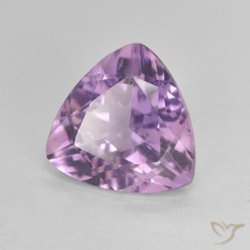 Ametista Violeta médio Natural 2.80ct, Trilhão, VVS-VS
