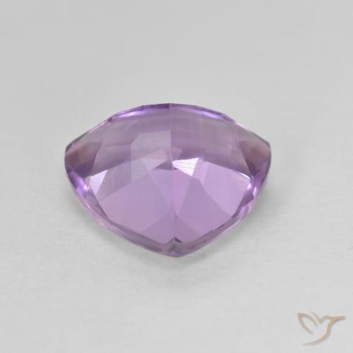 Ametista Violeta médio Natural 2.80ct, Trilhão, VVS-VS
