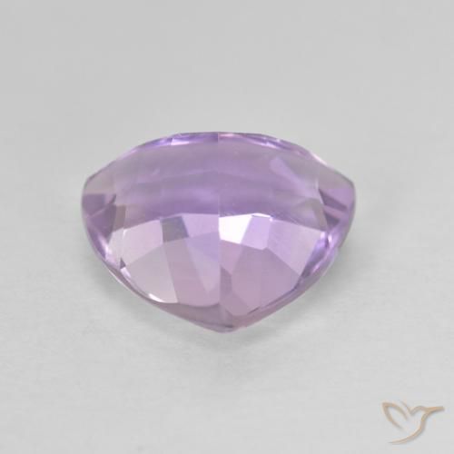 Ametista Violeta médio Natural 3.03ct, Trilhão, VVS-VS