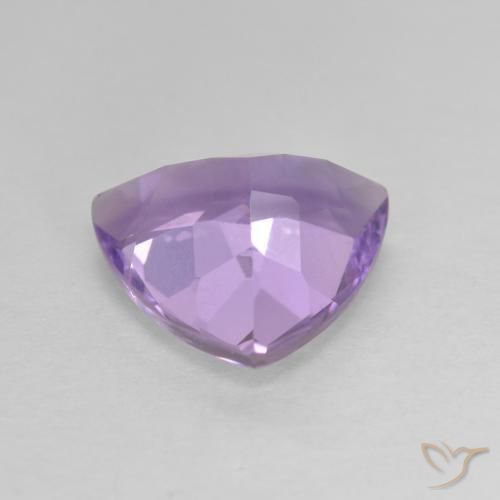 Ametista íris violeta Natural 2.61ct, Trilhão, VVS-VS