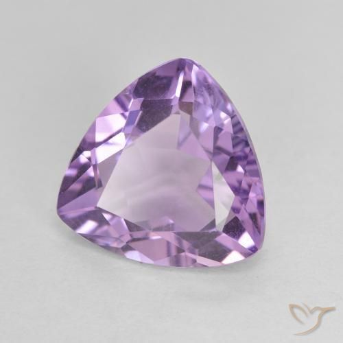 Ametista íris violeta Natural 2.77ct, Trilhão, VVS-VS