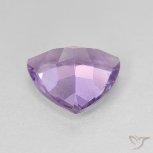 Ametista íris violeta Natural 2.77ct, Trilhão, VVS-VS
