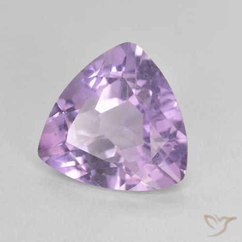 Ametista íris violeta Natural 2.78ct, Trilhão, VVS-VS