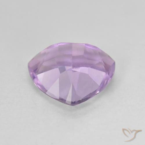Ametista íris violeta Natural 2.78ct, Trilhão, VVS-VS