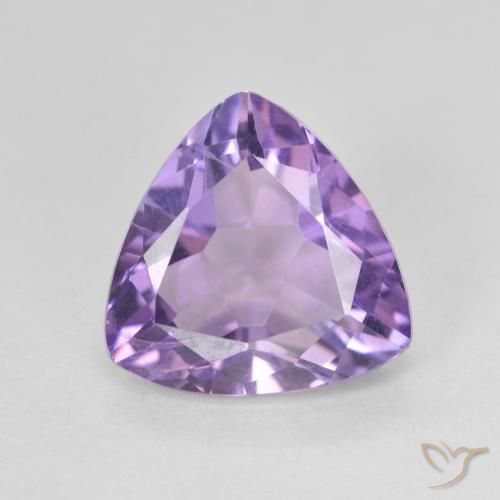2.74ct Natural Rosa Violeta Médio Ametista, Trilhão, VVS-VS