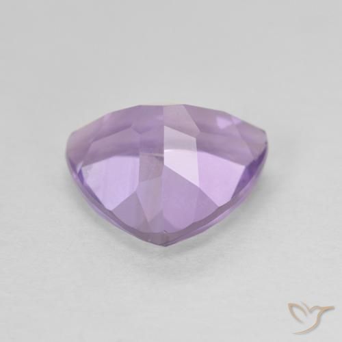 Ametista Rosa Violeta Médio Natural 2.74ct, Trilhão, VVS-VS