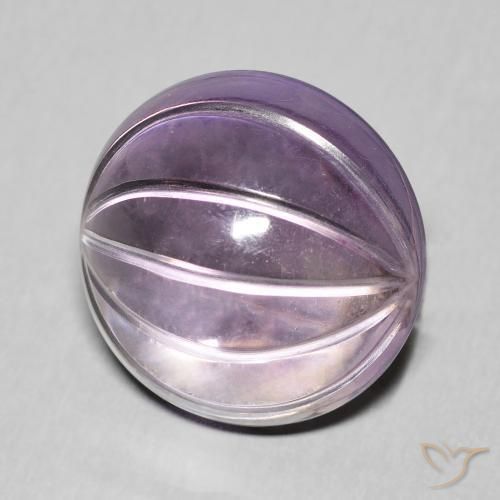 Ametista Violeta Claro-Médio Natural 10.21ct, oval, Transparente