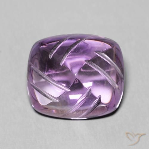 6.81ct Natural Medium Light Purplish-Violet Ametista, Chique, Transparente