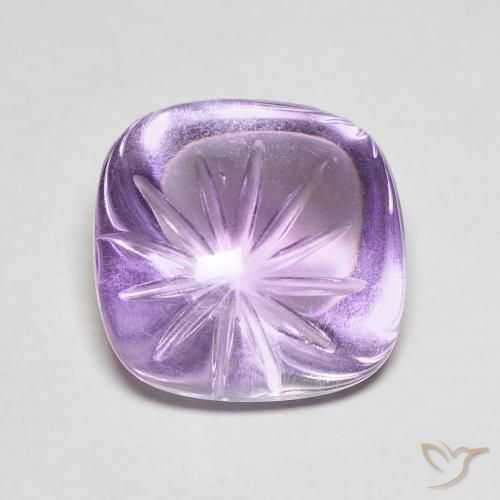 Ametista Violeta médio Natural 8.59ct, Chique, Transparente