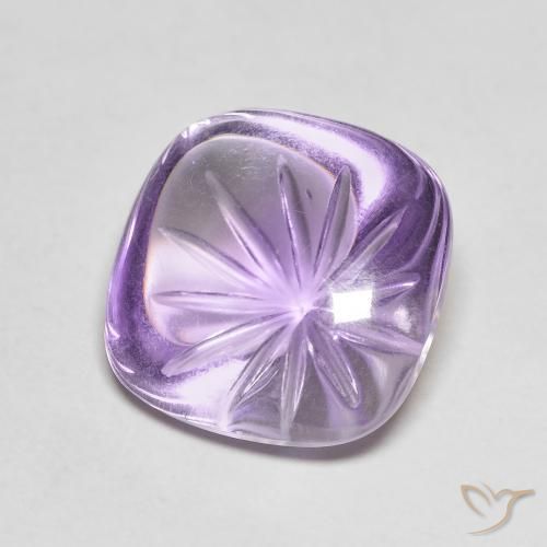Ametista Violeta médio Natural 8.59ct, Chique, Transparente