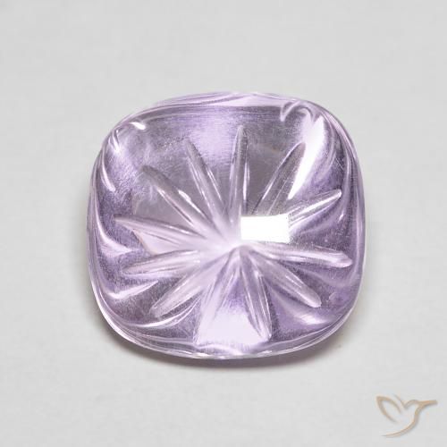 7.08ct Natural Violeta médio Ametista, Chique, Transparente