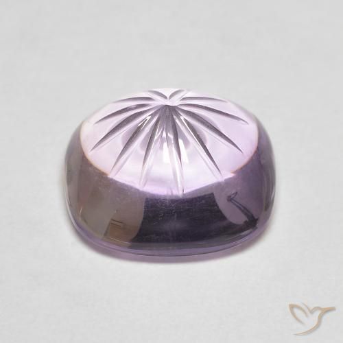 Ametista Violeta médio Natural 7.08ct, Chique, Transparente