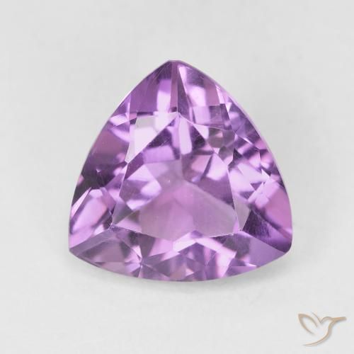 2.80ct Natural Violeta médio Ametista, Trilhão, VVS-VS
