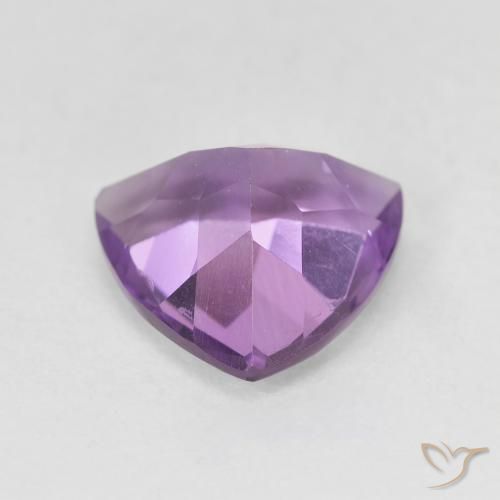 Ametista Violeta médio Natural 2.80ct, Trilhão, VVS-VS