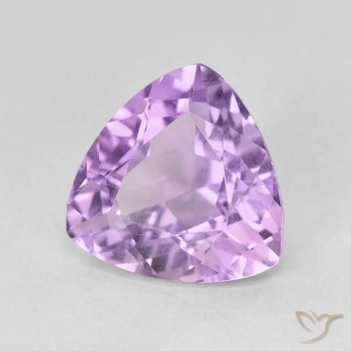 Ametista Violeta Púrpura Natural 2.99ct, Trilhão, VVS-VS