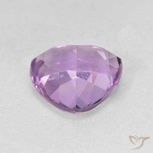 Ametista Violeta Púrpura Natural 2.99ct, Trilhão, VVS-VS