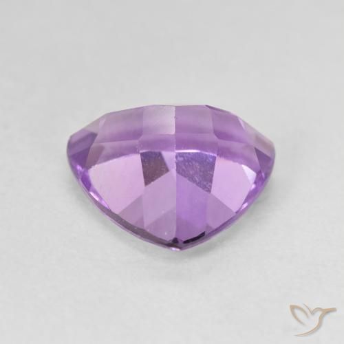 Ametista Violeta médio Natural 2.75ct, Trilhão, VVS-VS