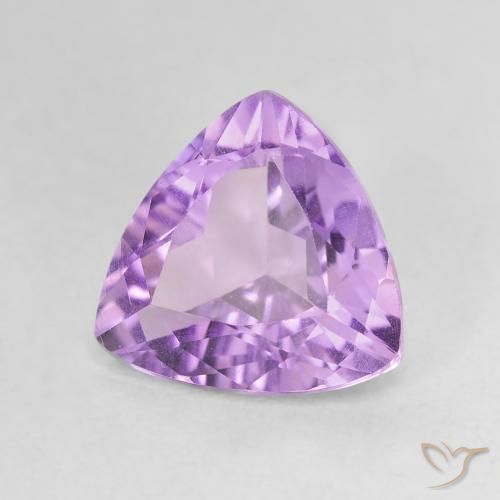 Ametista íris violeta Natural 2.72ct, Trilhão, VVS-VS
