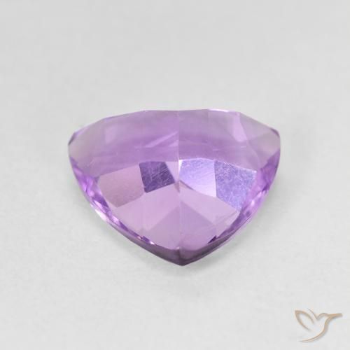 Ametista íris violeta Natural 2.72ct, Trilhão, VVS-VS