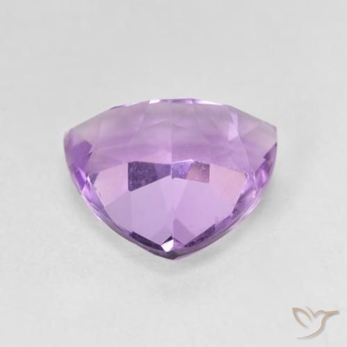 Ametista Violeta médio Natural 3.00ct, Trilhão, VVS-VS