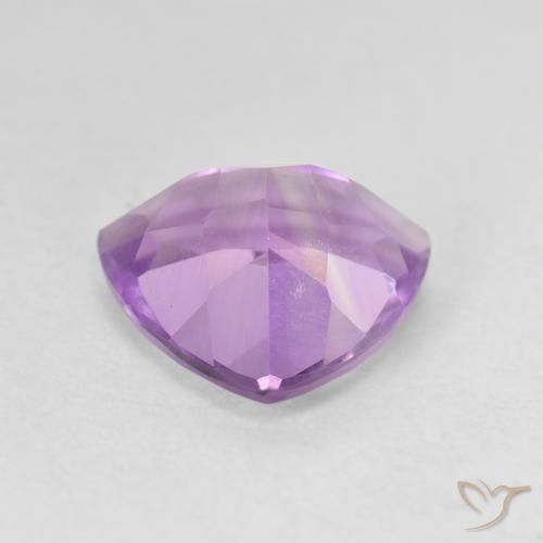 Ametista íris violeta Natural 2.82ct, Trilhão, VVS-VS