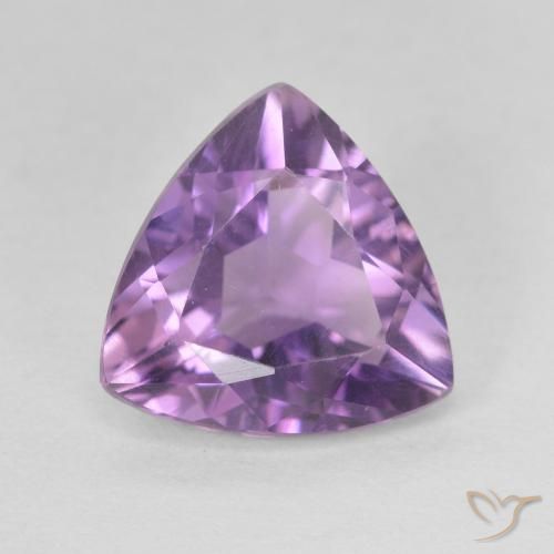 2.59ct Natural Violeta Profundo Ametista, Trilhão, VVS-VS