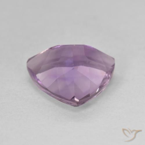 Ametista Violeta Profundo Natural 2.59ct, Trilhão, VVS-VS