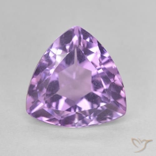 2.94ct Natural Violeta rosado Ametista, Trilhão, VS