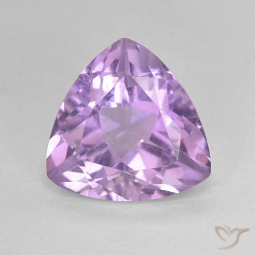 2.93ct Natural Violeta rosado Ametista, Trilhão, VS