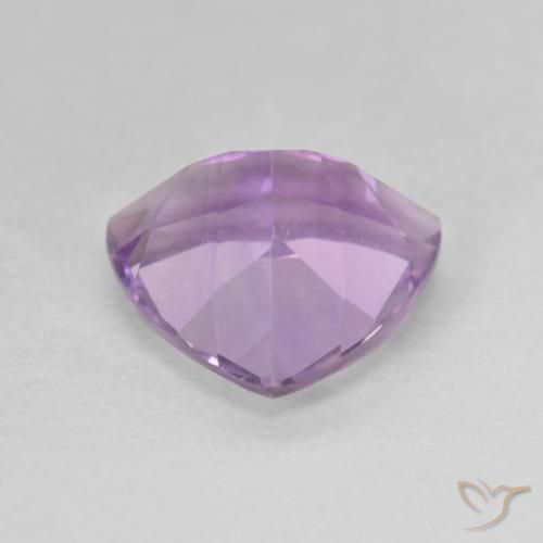 Ametista Violeta rosado Natural 2.93ct, Trilhão, VS