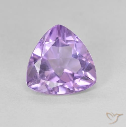 2.86ct Natural Violeta médio Ametista, Trilhão, VS