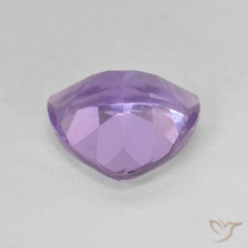 Ametista Violeta médio Natural 2.86ct, Trilhão, VS