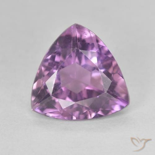 2.72ct Natural Violeta Profundo Ametista, Trilhão, VS