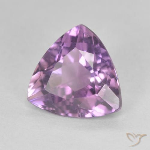 Ametista Violeta Profundo Natural 2.72ct, Trilhão, VS