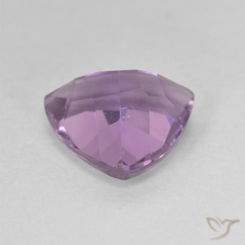 Ametista Violeta Profundo Natural 2.72ct, Trilhão, VS