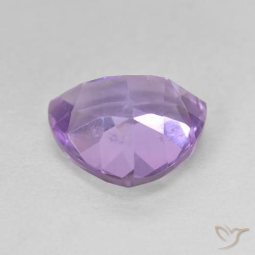 Ametista Violeta Profundo Natural 2.81ct, Trilhão, VS