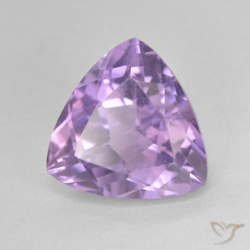 3.07ct Natural Violeta Profundo Ametista, Trilhão, VS