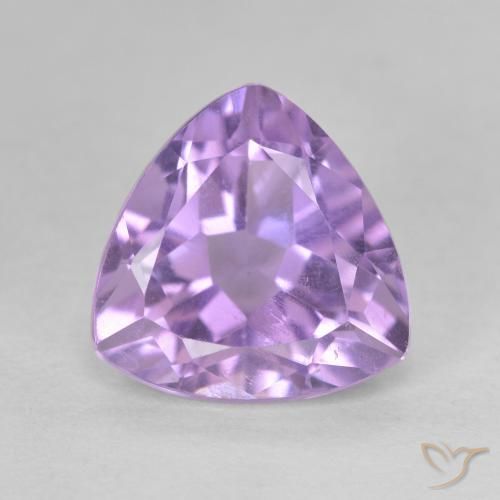3.12ct Natural Violeta rosado Ametista, Trilhão, VS