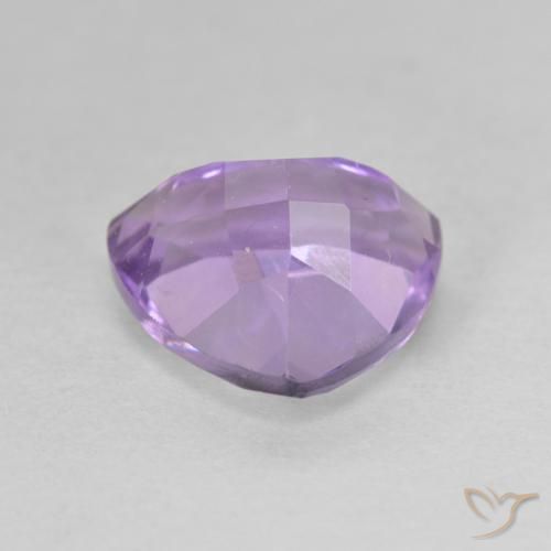 Ametista Violeta médio Natural 3.01ct, Trilhão, VS