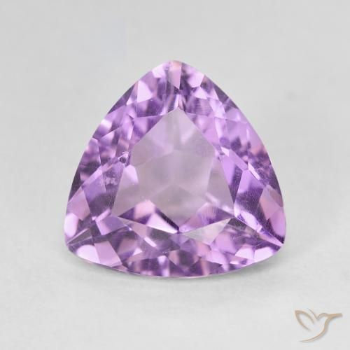 2.86ct Natural Violeta rosado Ametista, Trilhão, VVS-VS