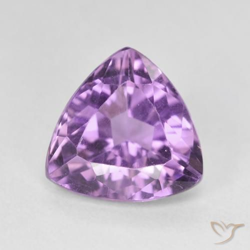 2.91ct Natural Violeta médio Ametista, Trilhão, VVS-VS