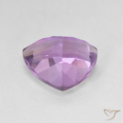 Ametista Violeta médio Natural 2.91ct, Trilhão, VVS-VS
