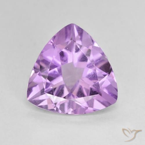 2.64ct Natural Violeta rosa médio Ametista, Trilhão, VVS-VS