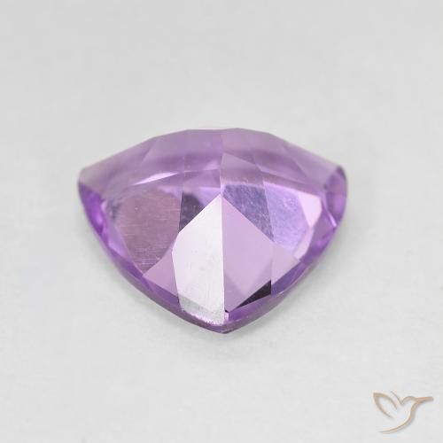 Ametista Violeta rosa médio Natural 2.64ct, Trilhão, VVS-VS