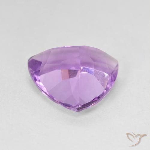 Ametista Violeta médio Natural 2.75ct, Trilhão, VVS-VS
